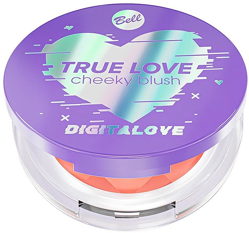 Румяна - Bell DigitaLove Luminous Blush True Love Cheeky Blush  — фото N1