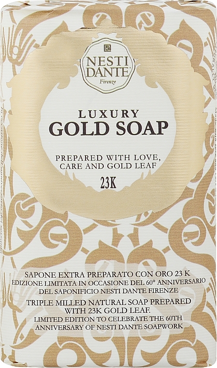 Мыло "Золотое" - Nesti Dante Gold Soap