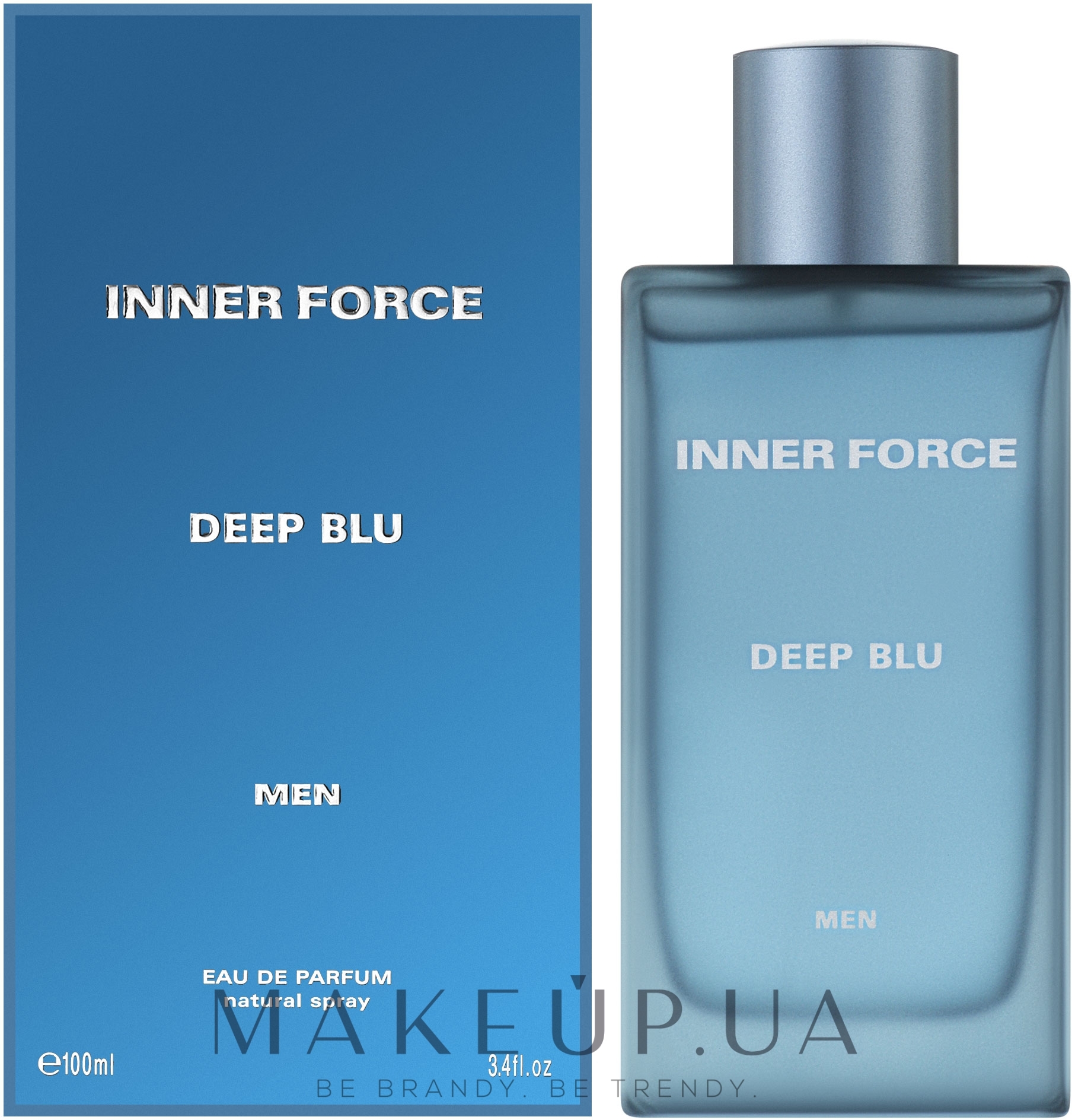 Geparlys Glenn Perri Inner Force Deep Blu - Парфюмированная вода — фото 100ml