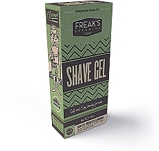 Гель для гоління - Freak's Grooming Shave Gel — фото N3