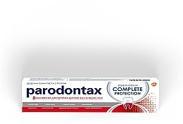 Парфумерія, косметика Зубна паста "Комплексний захист. Вибілююча" - Parodontax Complete Protection Whitening