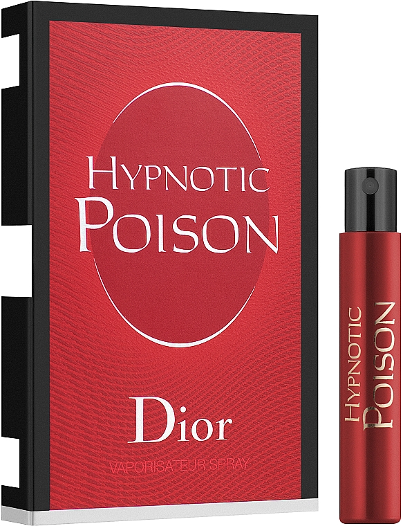 Dior Hypnotic Poison - Туалетная вода (пробник) — фото N1