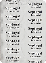 Пищевая добавка "Септогал + Лактоферин", 27 капсул - Aesculap №27 — фото N2