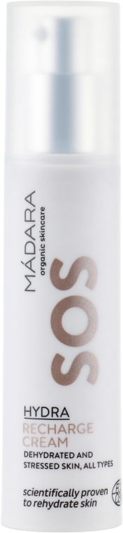 Восстанавливающий крем для лица - Madara Cosmetics SOS Hydra Recharge Cream — фото N5