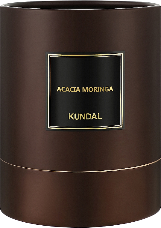 Аромасвеча "Acacia Moringa" - Kundal Perfume Natural Soy — фото N2