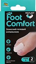 Защитный гелевый напальчник, размер S - Milplust Foot Comfort — фото N1