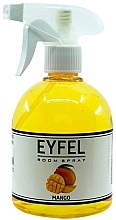 Спрей-освіжувач повітря "Манго" - Eyfel Perfume Room Spray Mango — фото N1