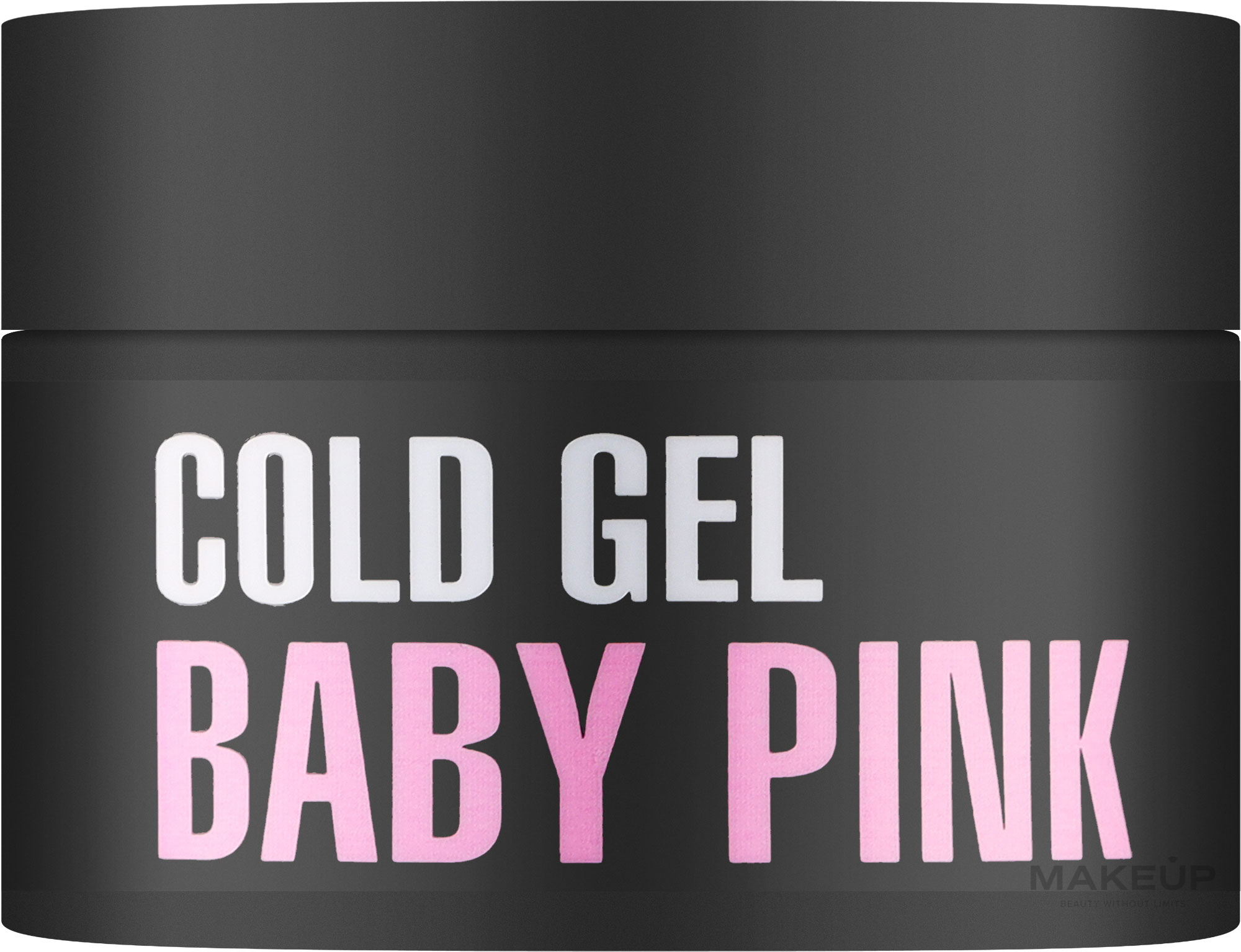 Трифазний моделювальний холодний гель - Kodi Professional Cold Gel Baby Pink — фото 25ml