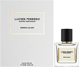 Lucien Ferrero Seringa Blanc - Парфумована вода — фото N2