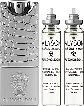 Духи, Парфюмерия, косметика Alyson Oldoini Marsiglia Musk - Набор (edp/3x20ml)