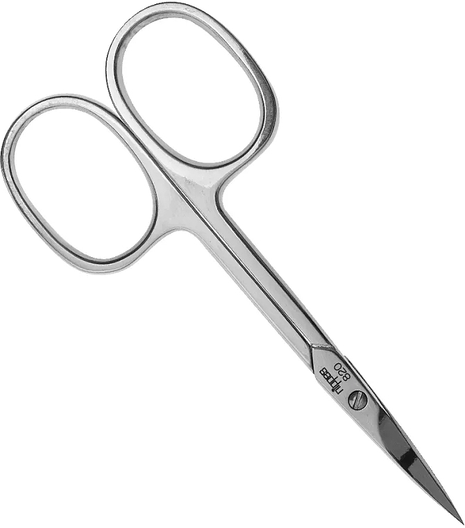 Ножницы для кутикулы, 9 см - Nippes Solingen Left-handed Scissors — фото N1