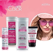 Шампунь для светлых и серых волос - Joanna Ultra Color System Shampoo — фото N5
