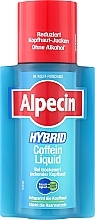 Зволожувальний тонік проти випадання волосся - Alpecin Hybrid Coffein Liquid Against Hair Loss — фото N1