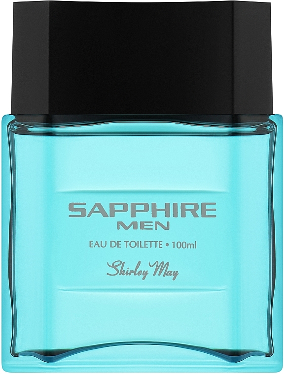Shirley May Sapphire Men - Туалетна вода — фото N1