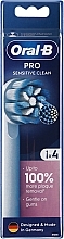 Духи, Парфюмерия, косметика Сменная насадка для электрической зубной щетки, 4 шт. - Oral-B Oral-B Sensitive Clean