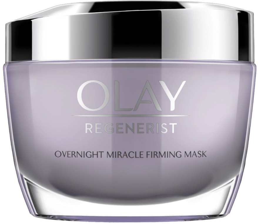 Зміцнювальна нічна маска - Olay Regenerist Overnight Miracle Firming Mask — фото N2
