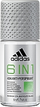 Дезодорант-антиперспирант шариковый - Adidas 6 in 1 48H Anti-Perspirant — фото N1