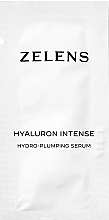 Парфумерія, косметика Гіалуронова, зволожувальна сироватка для обличчя - Zelens Hyaluron Intense Hydro-Plumping Serum (пробник)