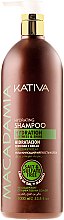 Зволожувальний шампунь для нормального і пошкодженого волосся - Kativa Macadamia Hydrating Shampoo — фото N5