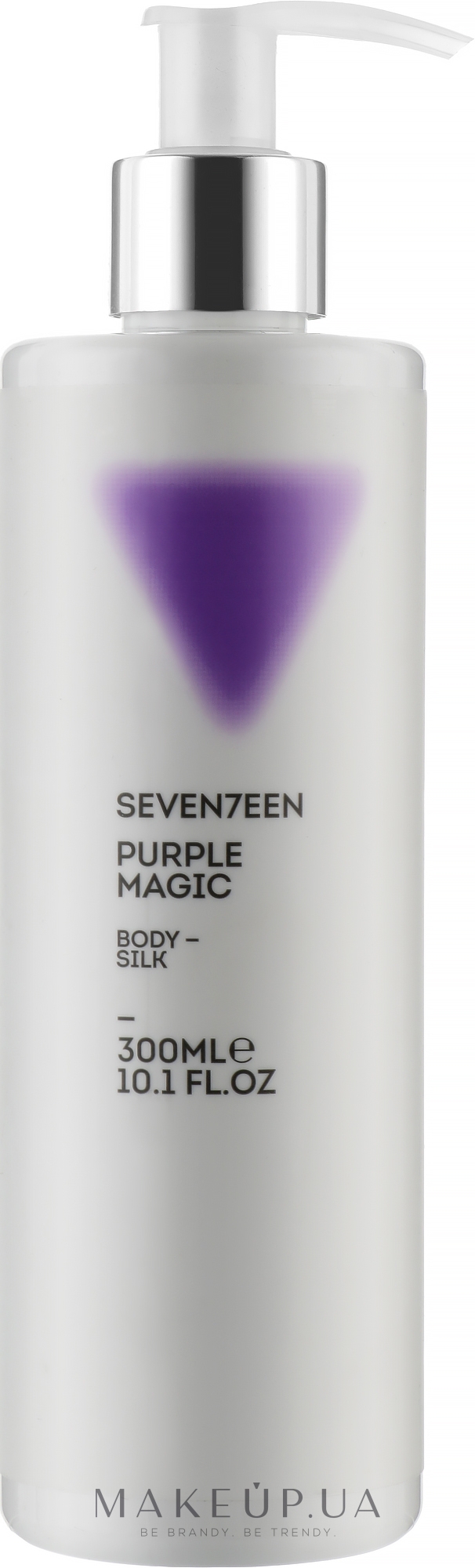 Молочко для тіла "Purple Magic" - Seventeen Body Silk — фото 300ml