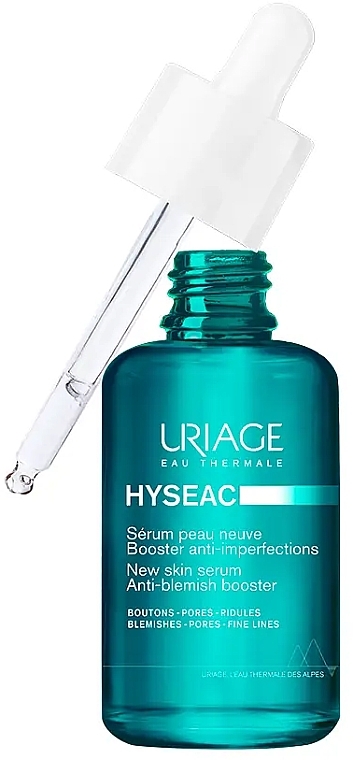 Сироватка для обличчя - Uriage Hyseac New Skin Serum Anti-Blemish Booster — фото N2