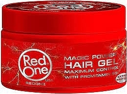 Гель для укладання волосся з провітаміном B5 - RedOne Magic Power Hair Gel — фото N1