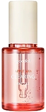 Ампульна сироватка для обличчя з екстрактом яблука - Goodal Apple AHA Clearing Ampoule — фото N1