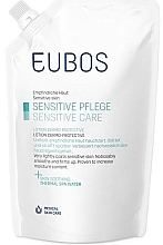 Парфумерія, косметика Молочко для тіла - Eubos Med Sensitive Skin Lotion Dermo-Protective Refill (запасний блок)