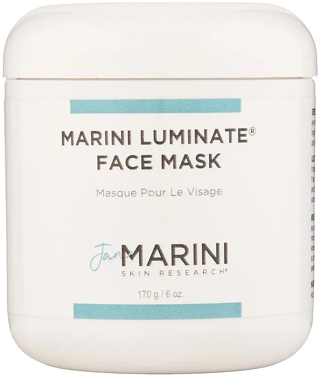 Освітлювальна маска для обличчя - Jan Marini Marini Luminate Face Mask — фото N1