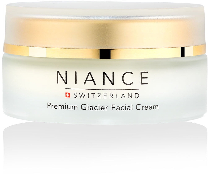 Антивіковий крем для обличчя - Niance Premium Glacier Facial Cream — фото N2