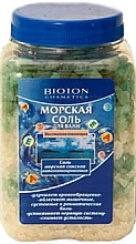 Парфумерія, косметика РОЗПРОДАЖ! Відновлювальна сіль для ванн сакська вітамінізована - Bioton Cosmetics Sea Salt