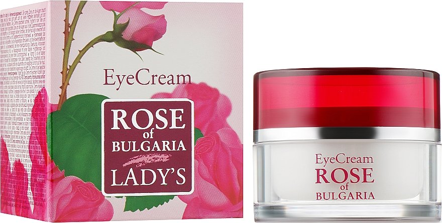 Крем для кожи вокруг глаз - BioFresh Rose of Bulgaria Eye Cream — фото N1