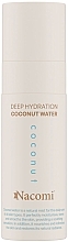 Мист для лица с кокосовой водой - Nacomi Deep Hydration Coconut Water Facial Mist — фото N1
