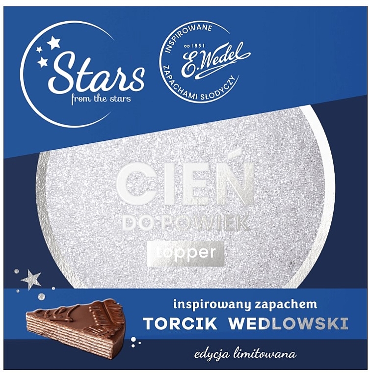 Stars from The Stars x Wedel Eyeshadow Topper - Stars from The Stars x Wedel Eyeshadow Topper — фото N1