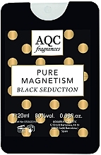 AQC Fragrances Pure Magnetism Black Seduction - Туалетна вода — фото N1