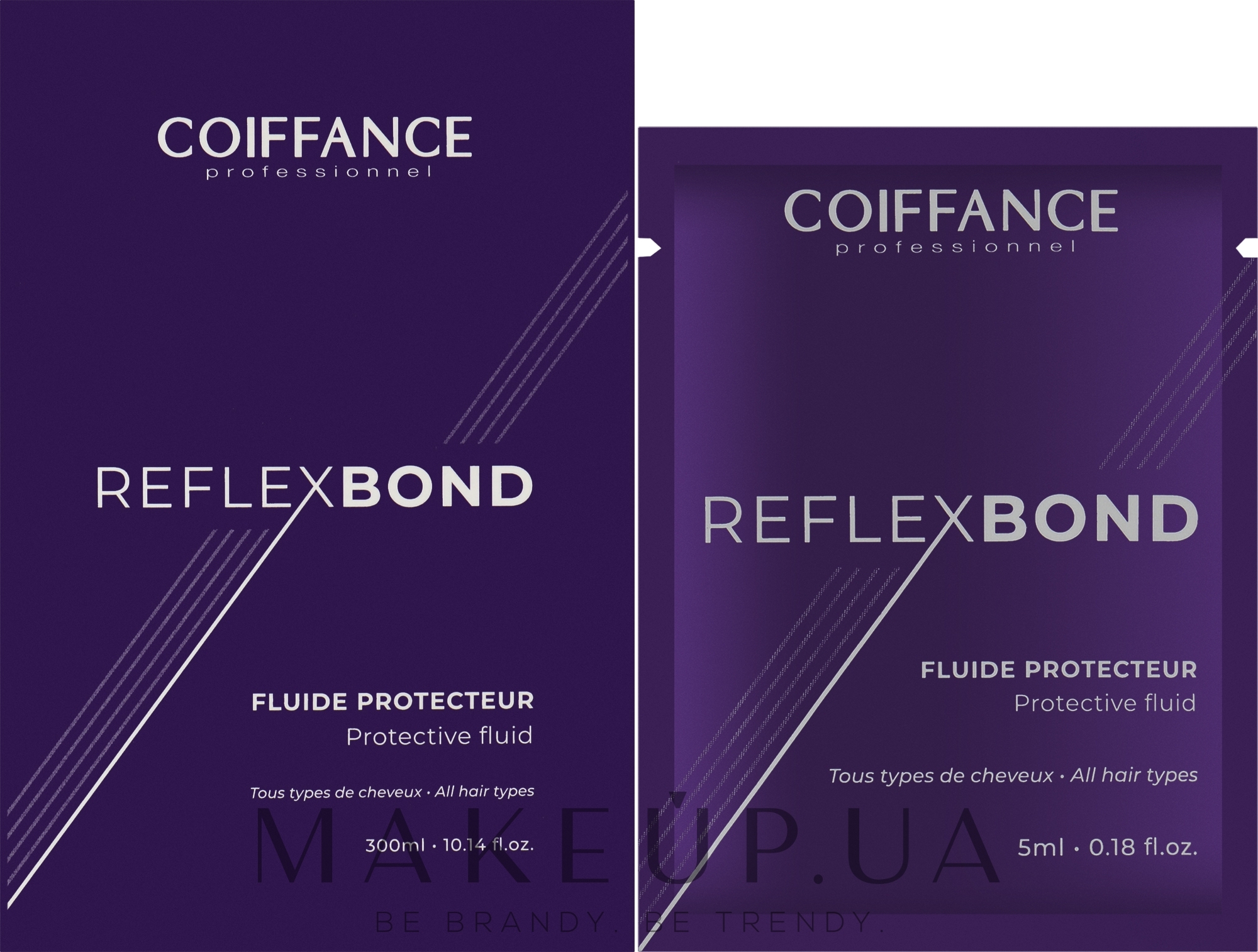 Захисний флюїд для волосся - Coiffance Professionnel Reflexbond Protective Fluide (пробник) — фото 5ml