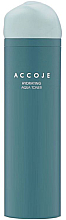 Парфумерія, косметика Зволожувальний тонік для обличчя - Accoje Hydrating Aqua Toner