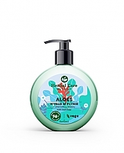Рідке мило "Алое" - Farmona Herbal Care Aloe Liquid Soap — фото N1