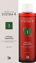 Шампунь для нормальной кожи головы и склонной к жирности - Sim Sensitive System 4 Special Shampoo — фото N3