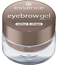 Духи, Парфюмерия, косметика Гель для брів - Essence Eyebrow Gel Colour & Shape