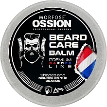 Бальзам для бороды - Morfose Ossion Premium Barber Line Beard Care Balm — фото N1