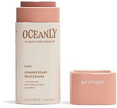 Attitude Oceanly Cream Blush Stick - Блиск для губ — фото N1