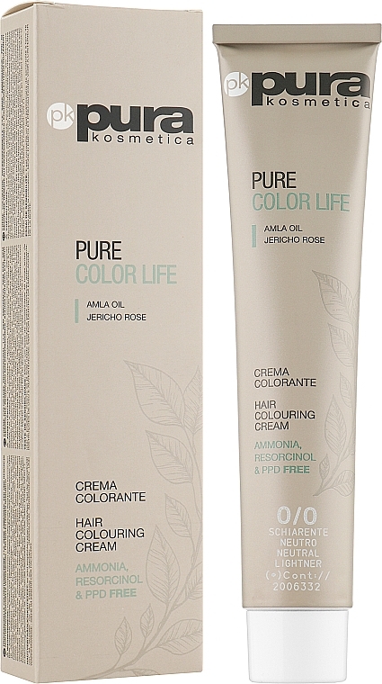 УЦЕНКА Краска для волос - Pura Kosmetica Pure Color Life * — фото N1