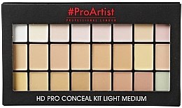 Духи, Парфюмерия, косметика Палетка консилеров - Freedom Makeup London Pro HD Conceal Kit Light Medium