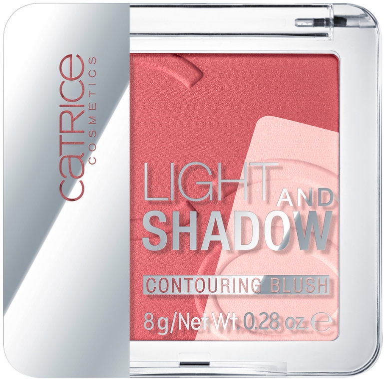 Контурирующие румяна - Catrice Light And Shadow Contouring Blush