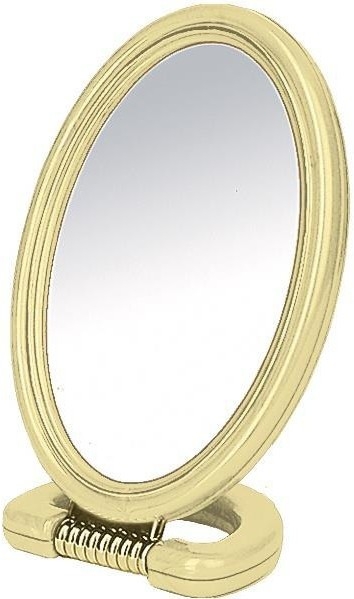 Зеркало двухстороннее овальное, на подставке, 11x15 см - Donegal Mirror — фото N1