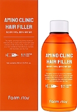 Филлер для волос - Farmstay Amino Clinic Hair Filler — фото N2