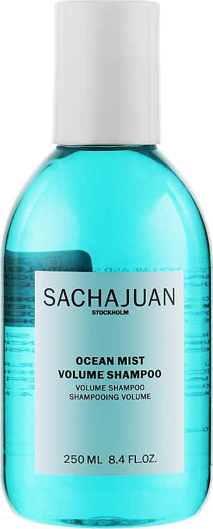 Зміцнювальний шампунь для об'єму і щільності волосся - Sachajuan Ocean Mist Volume Shampoo — фото N3