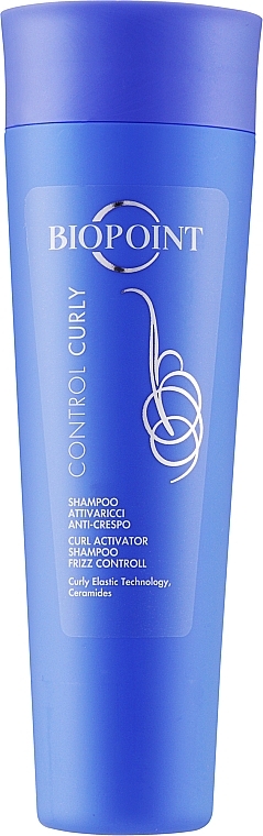 Шампунь для кудрявых волос - Biopoint Control Curly Shampoo