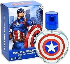 Духи, Парфюмерия, косметика Air-Val International Marvel Captain America - Туалетная вода